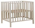 Parc Cubic Beige - Bois manufacturé - 78 x 80 x 97 cm