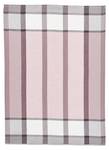 4er Set Geschirrtücher Streifen Pink - Textil - 50 x 1 x 70 cm