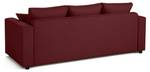 3-Sitzer Sofa REGALA Rot