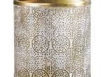 Windlicht ORIENT Gold - Metall - 18 x 25 x 18 cm