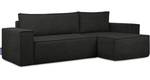 NAPI II Universal - Ecksofa Anthrazit - Breite: 262 cm