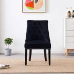 Chaise de salle à manger Windsor 6 PCs Noir