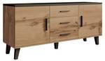 Sideboard Lotta 2D Eiche