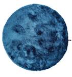 Tapis à poils longs Whisper Bleu - 160 x 4 x 160 cm