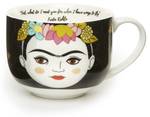 Mug Frida Kahlo Porcelaine - 11 x 9 x 14 cm