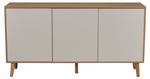 SIDEBOARD NORWAY Weiß - Holzwerkstoff - 41 x 81 x 154 cm