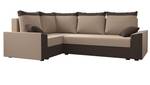 Ecksofa PAULI-PLUS Beige - Ecke davorstehend links