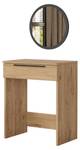 Console LOREL CONT60 Beige - Bois manufacturé - Matière plastique - 60 x 75 x 37 cm