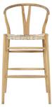 Barhocker POGIANA Beige - Holzwerkstoff - 60 x 108 x 55 cm