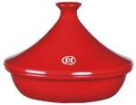 Tajine Cookware Rot - Naturfaser - 2 x 23 x 32 cm