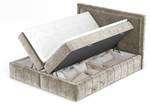 Boxspringbett Sundown Beige - Breite: 160 cm