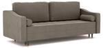 3-Sitzer Sofa SORRAIA Taupe