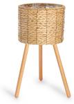 Blumentopf CLAUDE Beige - Naturfaser - 30 x 58 x 30 cm