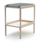 Wickeltisch 1 Regal Beige - Braun