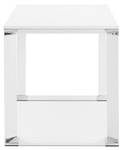 Bureau XLINE 74 x 74 x 140 cm - Blanc