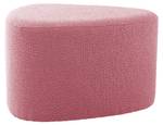 Pouf Ada Organic Rose foncé