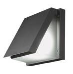 LED-Lampe d’extérieur/Bougeoir VICTORIA Gris - Métal - 23 x 22 x 17 cm