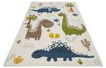 Kinderteppich Dino & Friends 140 x 200 cm