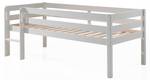 Lit mezzanine PINO LB005 Blanc - 105 x 83 x 208 cm