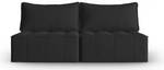 modulares Sofa MIKE 3 Sitzplätze Schwarz