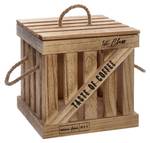 Holz Aufbewahrungsboxen Colonial aus