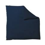 Bettbezug Woven Fade Satin Nachtblau - 200 x 200 cm