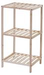 Regal B54 Braun - Holzart/Dekor - Holz teilmassiv - 35 x 70 x 30 cm