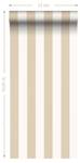 Tapete Streifen 7270 Beige