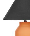 Lampe de table RODEIRO Noir - Orange