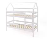 Lit cabane EDEN HB005 Blanc