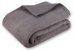 Kuscheldecke Grey Grau - Textil - 200 x 1 x 150 cm