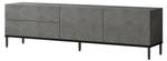 Meuble tv LUVIO RTV170 3D Gris