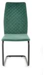 Chaise K444 Vert - Textile - 44 x 97 x 54 cm