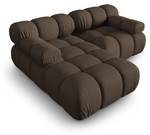 modulares Ecksofa BELLIS 3 Sitzplätze Bronze