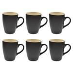 6 mit Ohr Kaffeetassen Set von