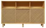 Sideboard Mundina Massivholz - Holzart/Dekor - 180 x 113 x 35 cm