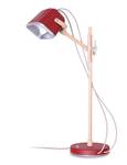 Lampe Mob rouge Imitation driftwood