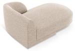 Chaiselongue MILEY Beige