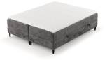 Boxspringbett Malte Graphit - Breite: 160 cm