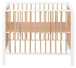 Laufgitter Nordic Braun - Holzwerkstoff - 78 x 80 x 98 cm