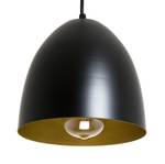 Lampe à suspension LENOX Noir - Métal - 19 x 15 x 30 cm