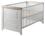 Set de chambre bébé Felicia 2 pcs Blanc - Bois manufacturé