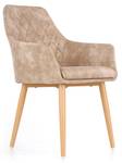 Chaise Rixos Beige - Textile - 56 x 85 x 61 cm