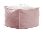 Tabouret ALEA Cord Rose foncé