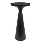 Table d'appoint Floss Noir - Métal - 28 x 56 x 28 cm