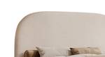 Boxspringbett ZEN mit Bettkasten Creme - Breite: 200 cm - H2