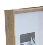 Bilderrahmen für 5 Fotos AXEL Beige - Holzwerkstoff - 97 x 22 x 5 cm