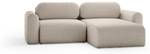 Ecksofa Carpin Mini Beige