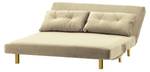 3-Sitzer Ausklappbares Sofa Flic Beige