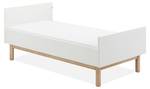 Gitterbett Lotti Beige - 144 x 76 cm